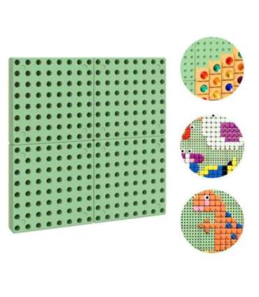 MASTERKIDZ настенная панель научная доска креативная STEM уличная доска + монтажная панель 40 x 40 см