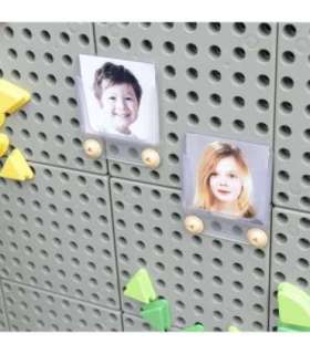 MASTERKIDZ Прозрачный карман для фотографий и карт, 6 шт.