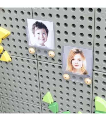 MASTERKIDZ Прозрачный карман для фотографий и карт, 6 шт.