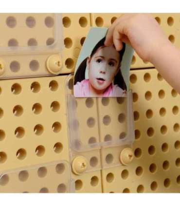 MASTERKIDZ Прозрачный карман для фотографий и карт, 6 шт.