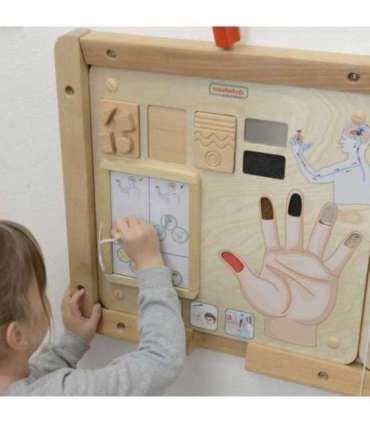 MASTERKIDZ Montessori õppetahvel — puutetundmine