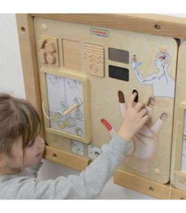 MASTERKIDZ Montessori õppetahvel — puutetundmine