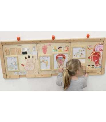 MASTERKIDZ Montessori õppetahvel — puutetundmine