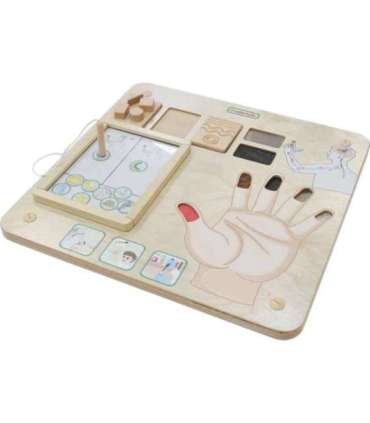 MASTERKIDZ Montessori õppetahvel — puutetundmine