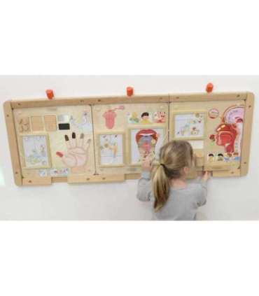 MASTERKIDZ Монтессори обучающая доска — чувство вкуса