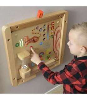 MASTERKIDZ Монтессори образовательная доска — слух