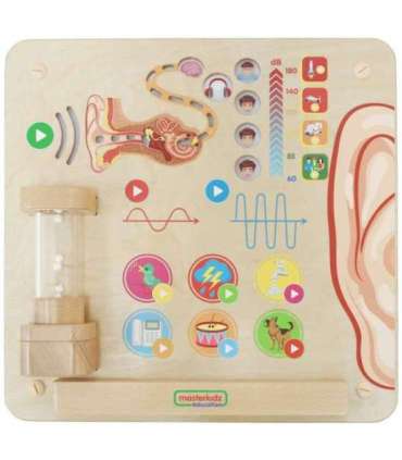 MASTERKIDZ Монтессори образовательная доска — слух