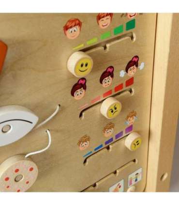 MASTERKIDZ haridustahvel 'Kuidas sa end tunned?' Montessori emotsioonide õppimine