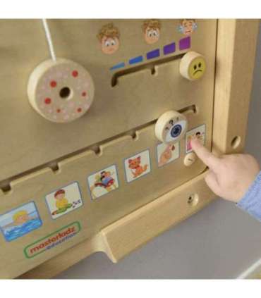 MASTERKIDZ haridustahvel 'Kuidas sa end tunned?' Montessori emotsioonide õppimine