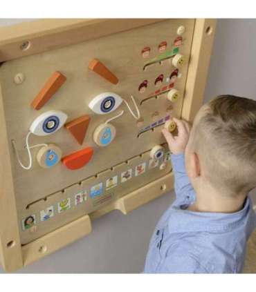 MASTERKIDZ haridustahvel 'Kuidas sa end tunned?' Montessori emotsioonide õppimine