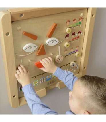 MASTERKIDZ haridustahvel 'Kuidas sa end tunned?' Montessori emotsioonide õppimine