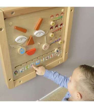 MASTERKIDZ haridustahvel 'Kuidas sa end tunned?' Montessori emotsioonide õppimine