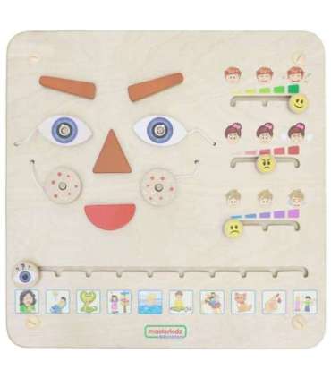 MASTERKIDZ haridustahvel 'Kuidas sa end tunned?' Montessori emotsioonide õppimine