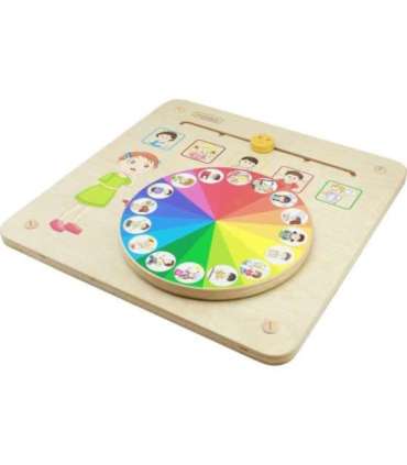 MASTERKIDZ õppetahvel Emotsioonide õppimine Emotsioonide juhtimine Montessori