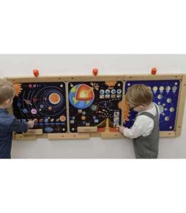 MASTERKIDZ Montessori обучающая доска «Земля»