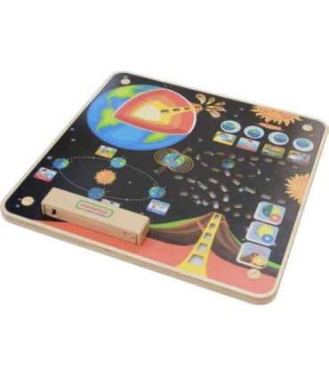 MASTERKIDZ Montessori обучающая доска «Земля»