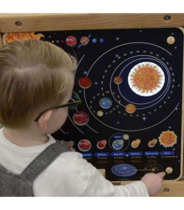 MASTERKIDZ hariduslik plakat: Päikesesüsteem