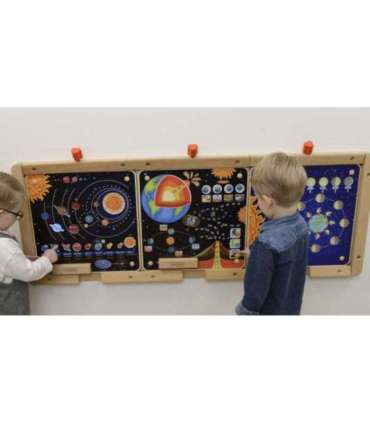 MASTERKIDZ hariduslik plakat: Päikesesüsteem