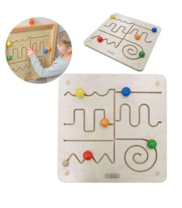MASTERKIDZ Montessori õppe-labürintlaud