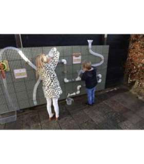 MASTERKIDZ настенная панель: научная доска, креативная STEM-доска для улицы, комплект 2 шт