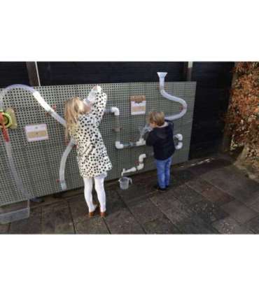 MASTERKIDZ настенная панель: научная доска, креативная STEM-доска для улицы, комплект 2 шт