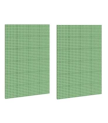 MASTERKIDZ настенная панель: научная доска, креативная STEM-доска для улицы, комплект 2 шт