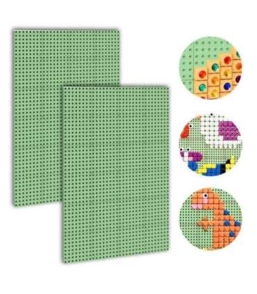 MASTERKIDZ настенная панель: научная доска, креативная STEM-доска для улицы, комплект 2 шт