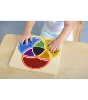 MASTERKIDZ Обучающая доска-зеркало - обучение смешиванию цветов