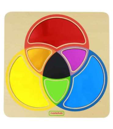MASTERKIDZ Обучающая доска-зеркало - обучение смешиванию цветов