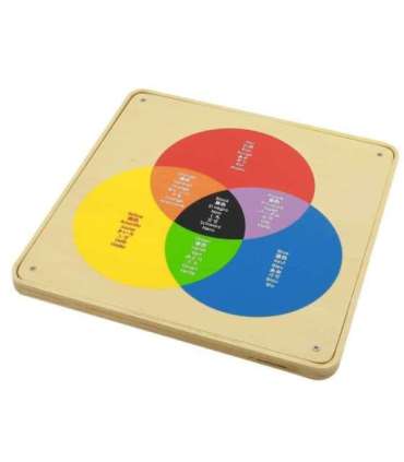 MASTERKIDZ Обучающая доска-зеркало - обучение смешиванию цветов