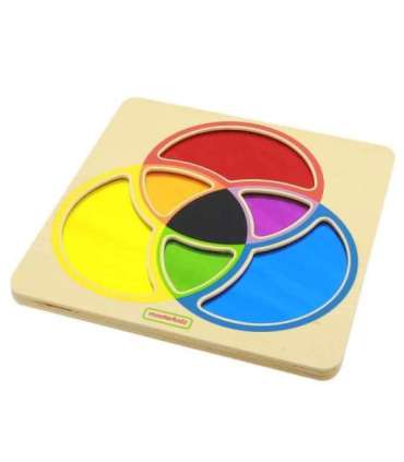 MASTERKIDZ Обучающая доска-зеркало - обучение смешиванию цветов