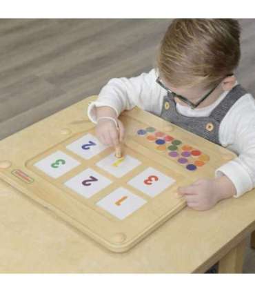 MASTERKIDZ магнитная доска — обучение счёту