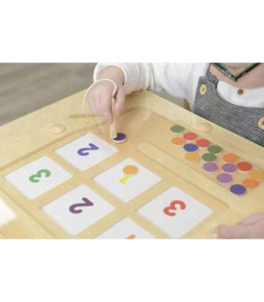 MASTERKIDZ магнитная доска — обучение счёту