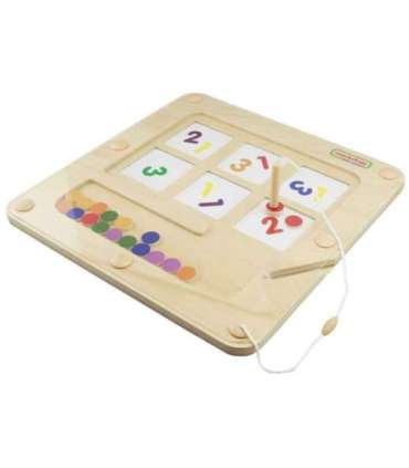 MASTERKIDZ магнитная доска — обучение счёту