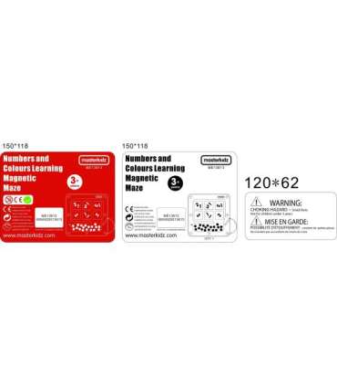 MASTERKIDZ магнитная доска — обучение счёту