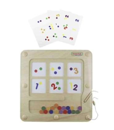 MASTERKIDZ магнитная доска — обучение счёту