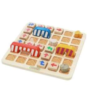 MASTERKIDZ Раннее обучение программированию Логическая игра: Найди дорогу к сыру!