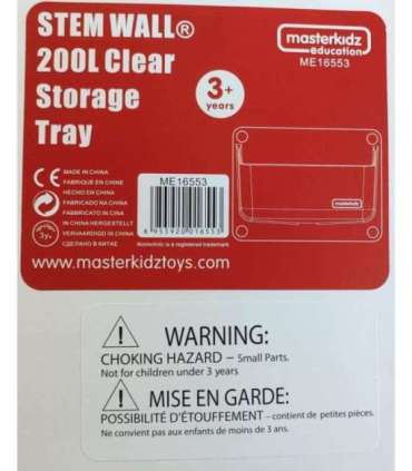 MASTERKIDZ Akrüülkonteinerid tahvli jaoks, 2 tk.