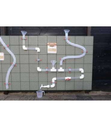 MASTERKIDZ torude süsteem tahvlile STEM, 121 elementi