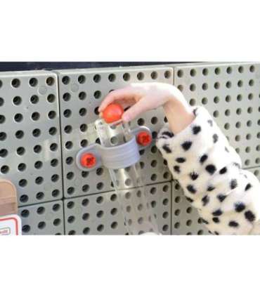 MASTERKIDZ torude süsteem tahvlile STEM, 121 elementi