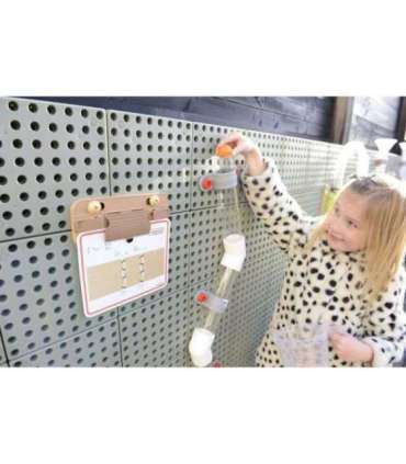 MASTERKIDZ torude süsteem tahvlile STEM, 121 elementi