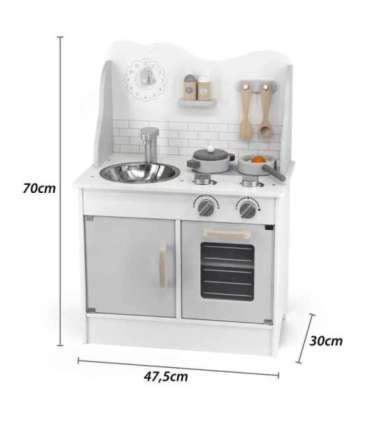 VIGA PolarB puidust köök tarvikutega eko-hall