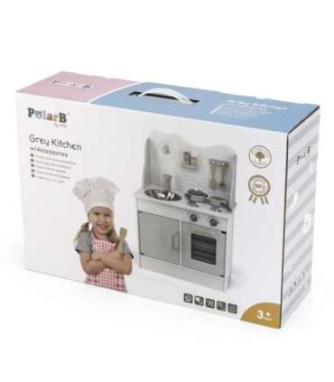 VIGA PolarB puidust köök tarvikutega eko-hall