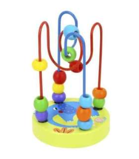 TOOKY TOY puidust hariv motoorsete oskuste helmerada