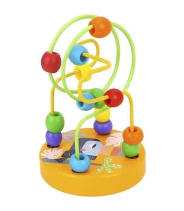 TOOKY TOY puidust hariv motoorsete oskuste helmerada