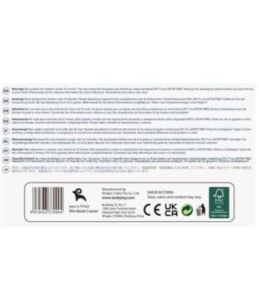 TOOKY TOY puidust hariv motoorsete oskuste helmerada