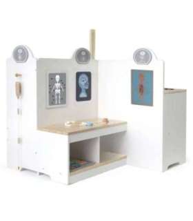 VIGA mitmeotstarbeline puidust meditsiinikeskus