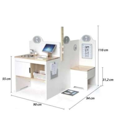 VIGA mitmeotstarbeline puidust meditsiinikeskus