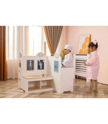 VIGA mitmeotstarbeline puidust meditsiinikeskus