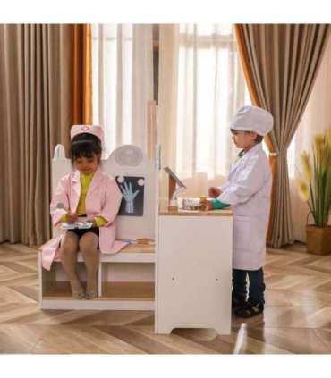 VIGA mitmeotstarbeline puidust meditsiinikeskus